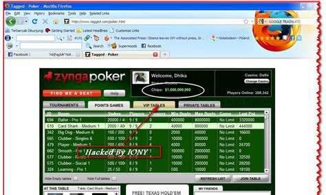 hack zynga poker cheat engine